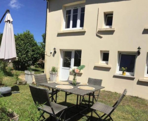 T2 à Benodet avec jardin chez Charlotte & José